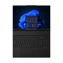 laptop 16gb - Lenovo ThinkPad L16 Gen 2 (Intel) 21SA0067PB, Core Ultra 5 225U, 16 GB, 512 GB, 16", WUXGA, Windows 11 Pro, Black (Juodas) - 4 nuotrauka