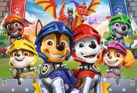 paw patrol senukai - Ravensburger Paw Patrol Knights 05617, 35 det. - 2 nuotrauka