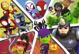 amazon lt - Ravensburger Spidey & His Amazing Friends, 2 x 24 det. - 2 nuotrauka