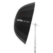 sketis juodas - Godox 130cm Parabolic Umbrella Black&White - 3 nuotrauka