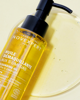 valomasis aliejus veidui -  NOVEXPERT valomasis veido aliejus su 5 rūšių omega, 150 ml - 2 nuotrauka