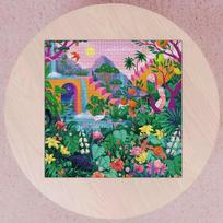 amazon lt - Ravensburger Art&Soul Amazing Nature, 50 x 50 cm, 750 det. - 2 nuotrauka