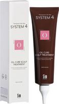 Sim Sensitive System 4 O Oil Cure Scalp Treatment galvos odos šveitimo kaukė 150 ml