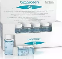 Farcom Professional SERI Bioproten Rectructuring Lotion ampulės plaukams, 12 vnt. x 10 ml