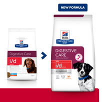 vistiena - Sausas šunų maistas Hill's Prescription Diet Digestive Care Mini I/D, vištiena, 3 kg - 4 nuotrauka