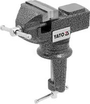 Spaustuvai YATO YT-65009, pasukami 360°, su priekalu, 60 mm