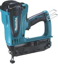 viniakale akumu - Akumuliatorinis / dujinis viniakalis Makita GN420CLSE; 7,2 V; 2x1,0 Ah; akum. - 2 nuotrauka