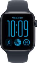 apple watch se 3 44mm - Apple Watch SE 3 GPS + Cellular 44mm Midnight/Navy Blue (juodas/tamsiai mėlynas) - 3 nuotrauka