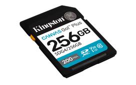 atminties kortele v30 - Kingston Canvas Go! Plus 256GB SDXC UHS-I Class 10 Gen4 - 5 nuotrauka