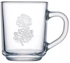 LUMINARC puodelis Jade, skaidrus, 250 ml