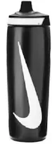Nike gertuvė NK Refuel Bottle Grip, Juoda (Black), 700 ml