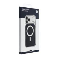 iphone 16e originalus deklas - Oem iPhone 16e (SE4 2025) / 17e Clear Fusion Mag Cover dėklas suderinamas su MagSafe Tamsiai mėlynas (Navy Blue) - 2 nuotrauka