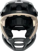 abus salmas - ABUS AirDrop MIPS juodas auksinis (Black Gold) - 1 nuotrauka