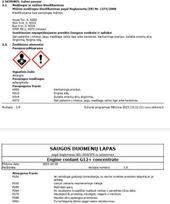 lytagra - Nordline Longlife G12 Antifreeze Concentrate Red 1l - 2 nuotrauka