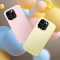 apple iphone 15 pro case - Dėklas Roar CloudSkin Apple iPhone 15 Pro Max šviesiai geltonas - 5 nuotrauka