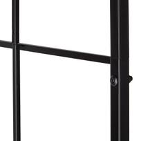 roziu arka - Relaxdays Arka augalams, 224x110x41cm, juoda (Black) - 2 nuotrauka