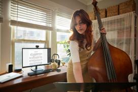 monitorius 75hz - HP V24i G5 23.8", IPS, FHD, 75Hz - 9 nuotrauka