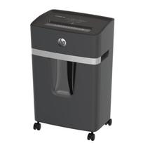 dokumentu smulkintuvas naikiklis - Hewlett Packard (HP) Popieriaus Smulkintuvas - HP Pro Smulkintuvas 10MC Mikro-Pjūvio P-5 10 Lapų Tamsiai Pilkas - 5 nuotrauka