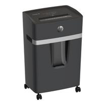 dokumentu smulkintuvas naikiklis - Hewlett Packard (HP) Popieriaus Smulkintuvas - HP Pro Smulkintuvas 10MC Mikro-Pjūvio P-5 10 Lapų Tamsiai Pilkas - 6 nuotrauka