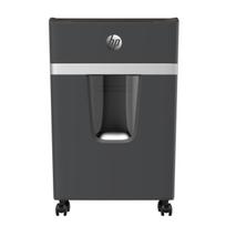 dokumentu smulkintuvas naikiklis - Hewlett Packard (HP) Popieriaus Smulkintuvas - HP Pro Smulkintuvas 10MC Mikro-Pjūvio P-5 10 Lapų Tamsiai Pilkas - 7 nuotrauka