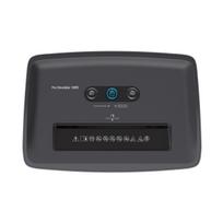 dokumentu smulkintuvas naikiklis - Hewlett Packard (HP) Popieriaus Smulkintuvas - HP Pro Smulkintuvas 10MC Mikro-Pjūvio P-5 10 Lapų Tamsiai Pilkas - 8 nuotrauka