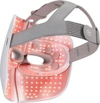 baltos kaukes - Therabody TheraFace LED kaukė su vibracijos terapija Balta (White) - 5 nuotrauka