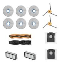 dreame ultra complete - Vacuum Cleaner Accessory|DREAME|Model RAK77|For X50 Ultra/L50s Ultra/L50s Pro Ultra/X50s Pro Master/X50s Ultra Complete/X50s Pro Ultra/X50 Pro Ultra/X50 Pro Ultra Complete/X50s Ultra /X50 Pro Master|RAK77 - 2 nuotrauka