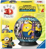 Ravensburger 3D Puzzleball Minions 3, 72 det.