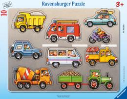 Ravensburger Vehicles 5232, 10 det.