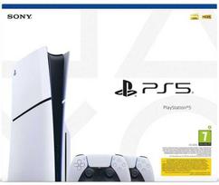 Sony PlayStation 5 Slim Disc Edition 1TB (PS5) White/Black
