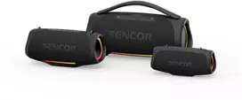 belaide bluetooth kolonele - Sencor Resonex Mega Power 190W IPX7 TWS LED - 2 nuotrauka