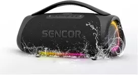 belaide bluetooth kolonele - Sencor Resonex Mega Power 190W IPX7 TWS LED - 5 nuotrauka