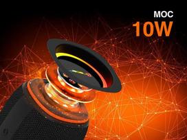 Tracer XtremeBeat Lite TWS Bluetooth garsiakalbis juodas 10 W