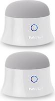 magnetines koloneles - Ultron Mag SoundMate BT White 2 vnt. - 1 nuotrauka