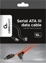 sata data 6gb - Kabelis GEMBIRD CC-SATAM-DATA90-0.1M - 2 nuotrauka