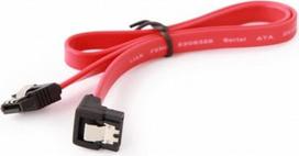sata data 6gb - Kabelis GEMBIRD CC-SATAM-DATA90-0.1M - 4 nuotrauka