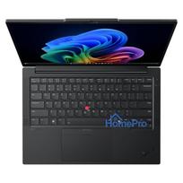 windows 11 laptopas - Lenovo ThinkPad E14 Gen 8 AMD Ryzen AI 7 345, 32 GB, 1 TB, 14", WUXGA, Windows 11 Pro, Black (Juodas) - 12 nuotrauka