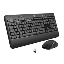 2 4 ghz klaviatura - Logitech MK540 Advanced Belaidis klaviatūros ir pelės rinkinys, Ispanų k. (Spanish) - 2 nuotrauka