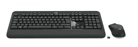 2 4 ghz klaviatura - Logitech MK540 Advanced Belaidis klaviatūros ir pelės rinkinys, Ispanų k. (Spanish) - 5 nuotrauka