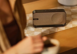 belaide bluetooth kolonele - Bose SoundLink Home Wood - 3 nuotrauka