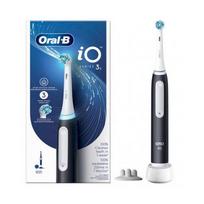 elektrinis dantu sepetelis oral b io series 3 - Oral-B iO Series 3 Juodas (Black) - 2 nuotrauka