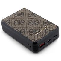 10000mah power bank - Guess GUPB10DP4GEGW 10000 mAh 18W Ruda (Brown) - 4 nuotrauka