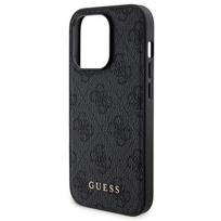 powerbank magsafe - Guess GUBPM5P13X4GEMGK iPhone 13 Pro Max 6.7″ hardcase + 5000mAh MagSafe Powerbank, juodas - 2 nuotrauka