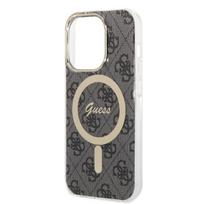 iphone 14 pro max ikroviklis - Apple iPhone 14 Pro Max Guess dėklas 4G Print MagSafe   Belaidis Įkroviklis (GUBPP13LH4EACSK) - 2 nuotrauka