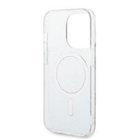 iphone 14 pro max ikroviklis - Apple iPhone 14 Pro Max Guess dėklas 4G Print MagSafe   Belaidis Įkroviklis (GUBPP14LH4EACSB) mėlynos spalvos - 2 nuotrauka