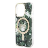 iphone 14 pro max ikroviklis - Dėkliuko ir įkroviklio komplektas Guess GUBPP14XHJEACSA, Apple iPhone 14 Pro Max, žalia - 2 nuotrauka