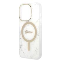iphone ikroviklis 14 pro - Guess GUBPP14LHMEACSH dėklas + įkroviklis Apple iPhone 14 Pro Baltas (White) - 2 nuotrauka