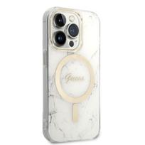 iphone ikroviklis 14 pro - Guess GUBPP14LHMEACSH dėklas + įkroviklis Apple iPhone 14 Pro Baltas (White) - 3 nuotrauka