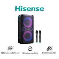 kolonele hisense - Hisense Party Storm 1 Black (juoda) - 2 nuotrauka