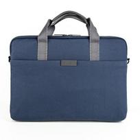 laptopo krepsiai - UNIQ Stockholm laptop Sleeve 16" Blue - 6 nuotrauka